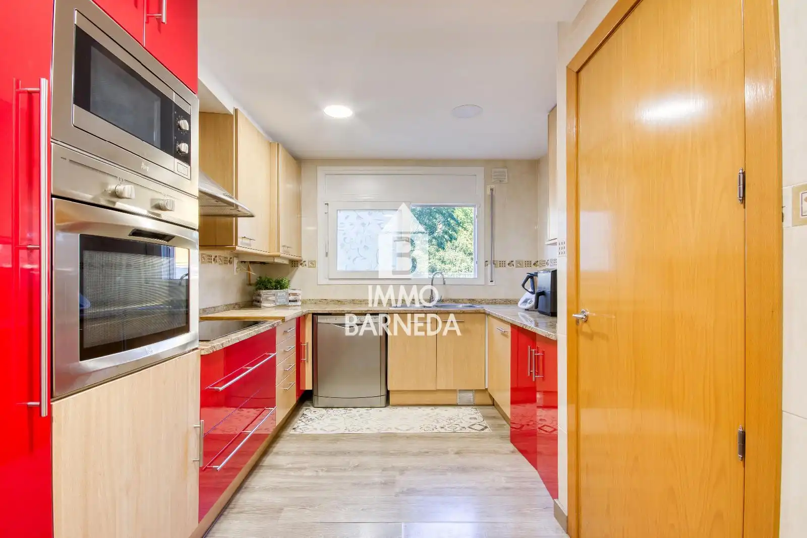 Cocina de Casa adosada en venta en Palau-saverdera con Aire acondicionado, Calefacción y Jardín privado