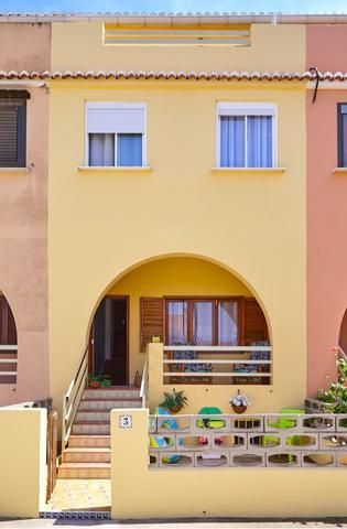 Vista exterior de Casa o chalet en venta en Sueca con Calefacción, Jardín privado y Terraza