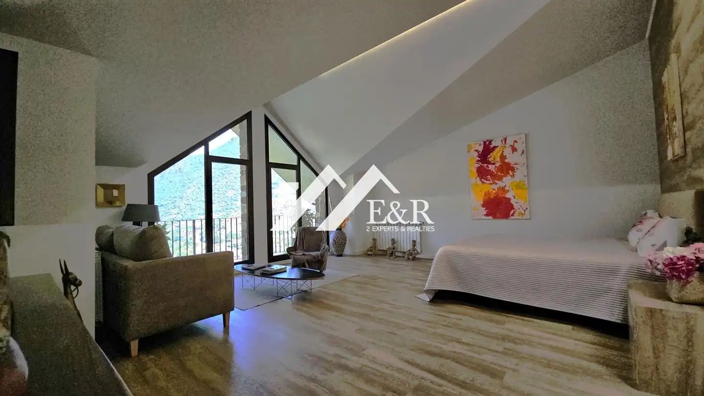 Bedroom of Houses for sale in Sant Julià de Lòria  with Private garden and Terrace