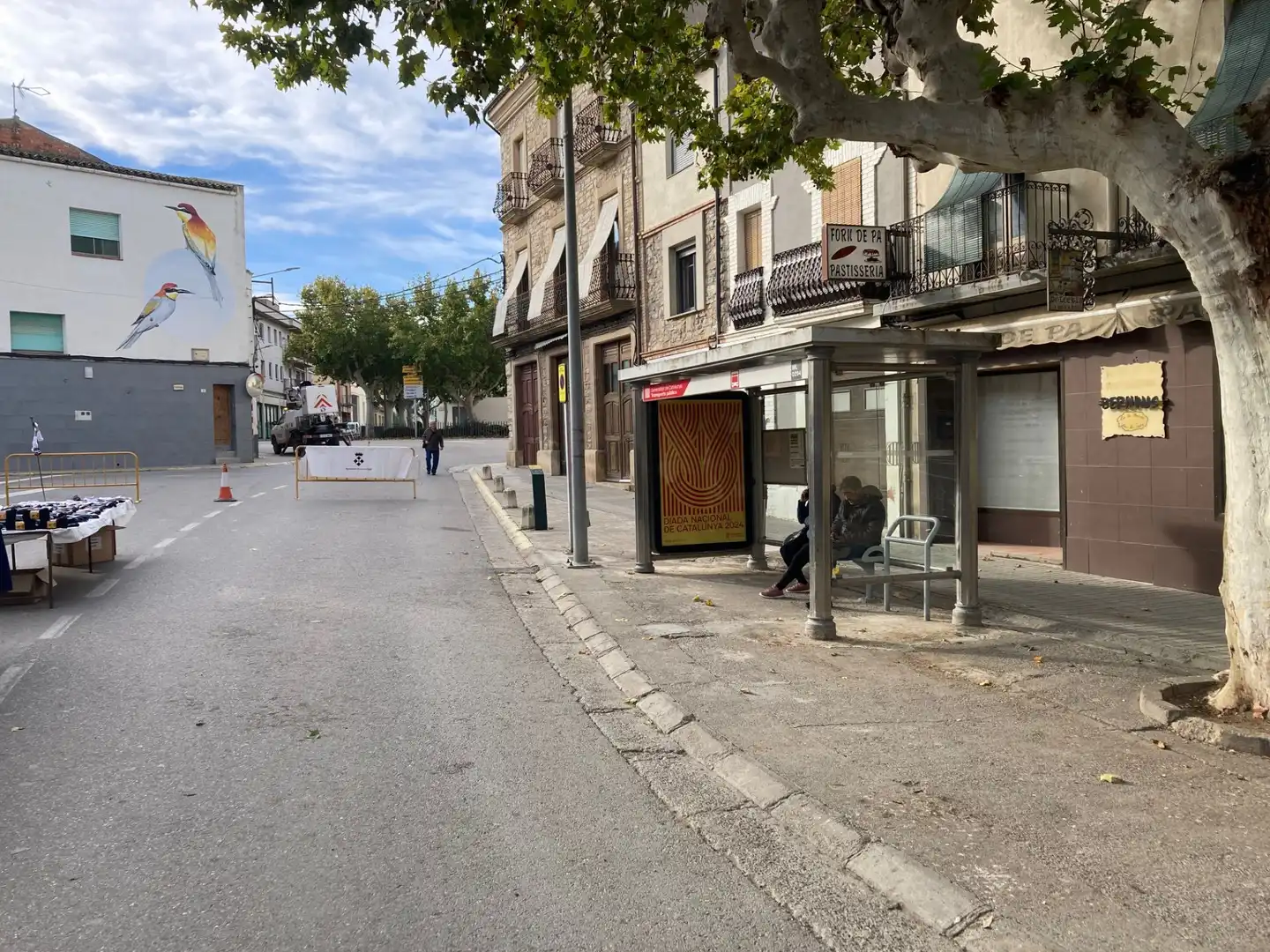 Vista exterior de Casa o chalet en venta en Ivars d'Urgell con Calefacción, Terraza y Trastero