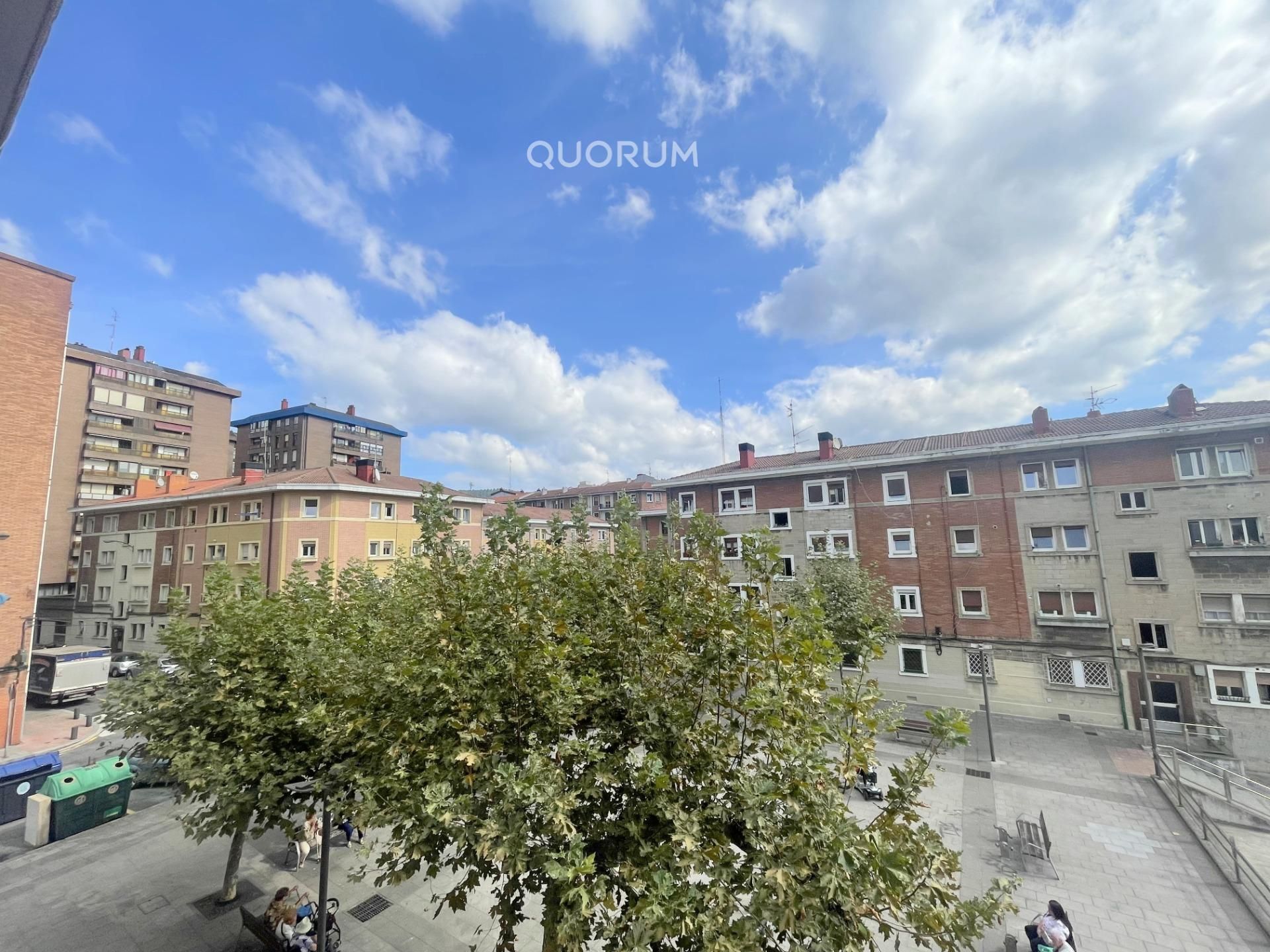 Exterior view of Flat for sale in Bilbao   with Heating