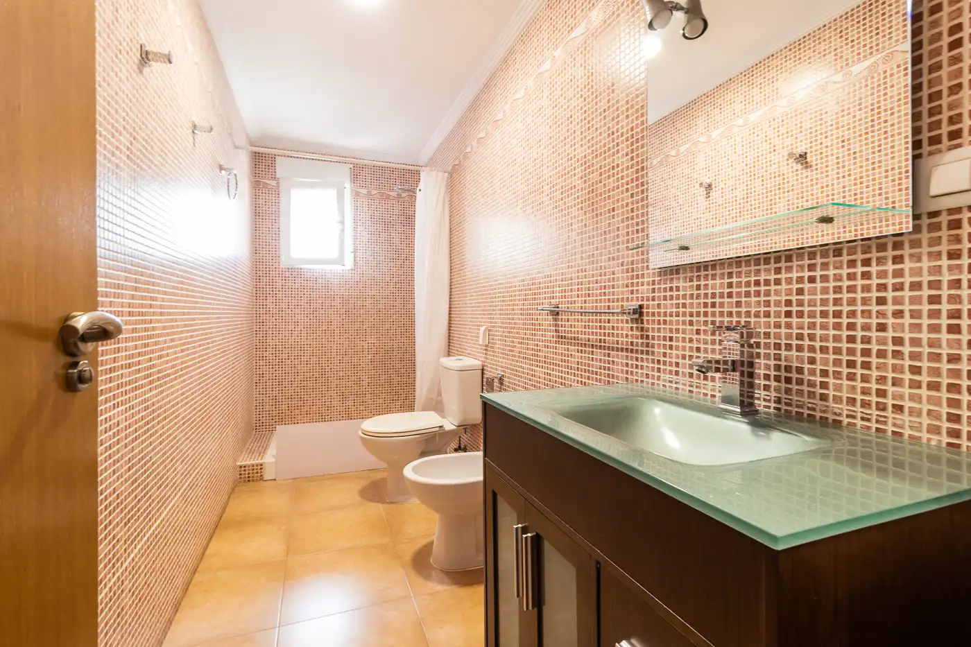 Bathroom of Flat for sale in Mula  with Terrace and Furnished