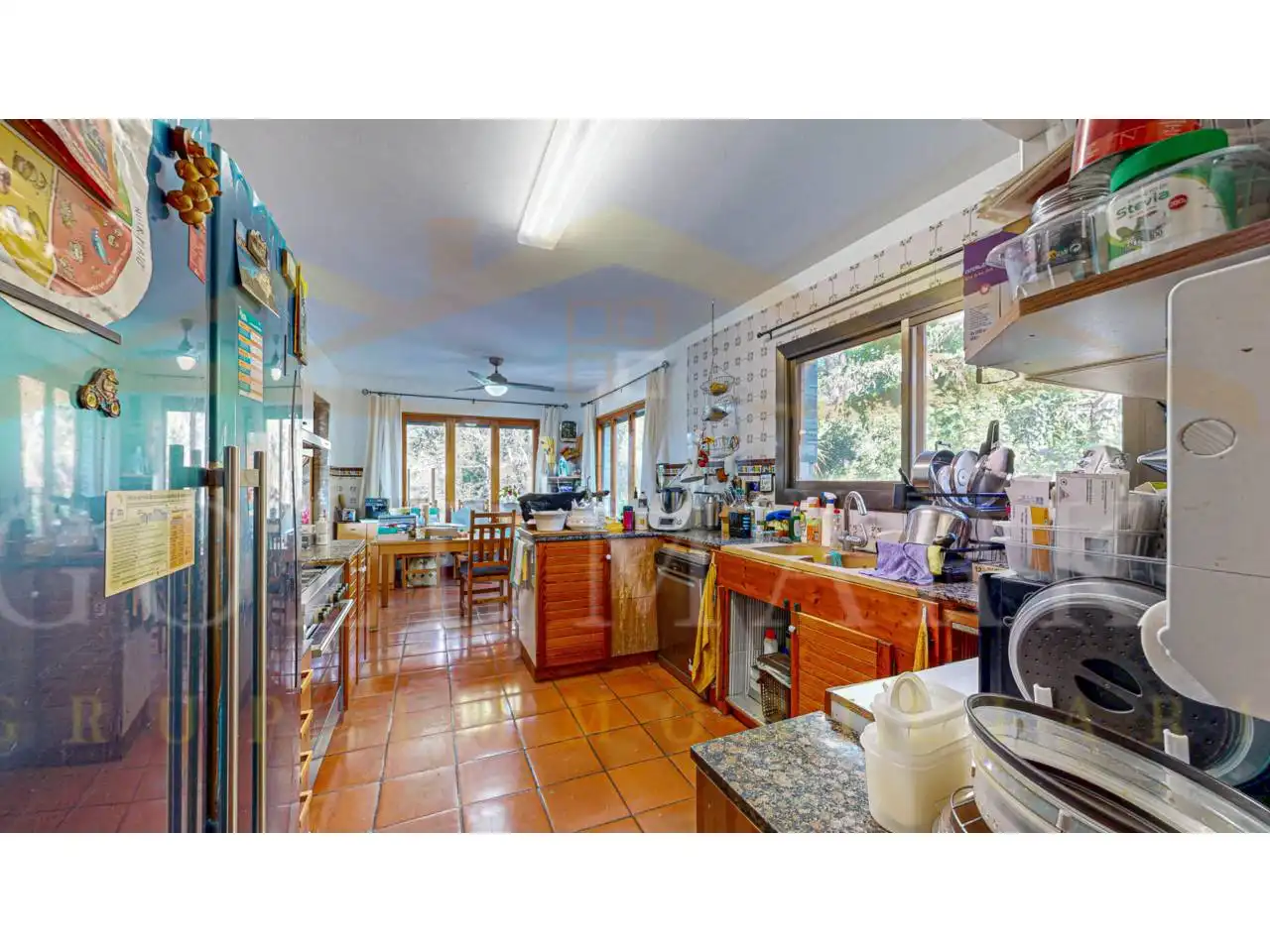 Kitchen of Houses for sale in Corbera de Llobregat  with Private garden, Terrace and Swimming Pool