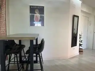 Comedor de Apartamento en venta en Reus con Parquet, Amueblado y Balcón