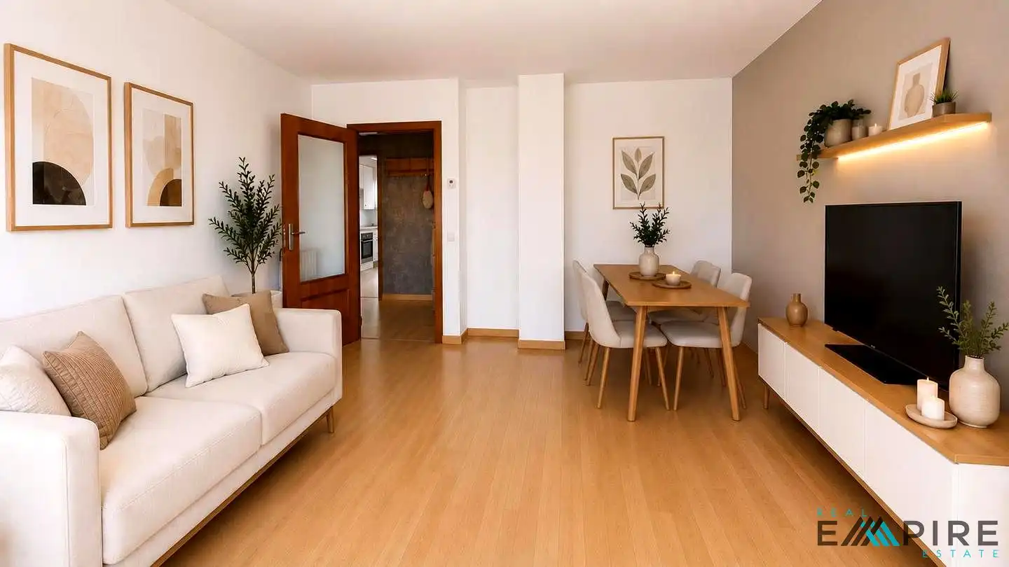 Sala de estar de Piso en venta en Madrid con Calefacción, Trastero y Piscina