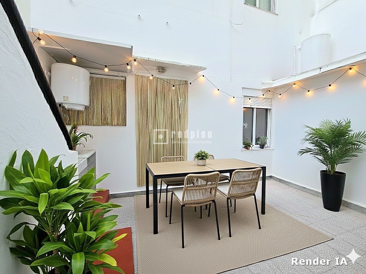 Terrace of Flat for sale in Aldaia