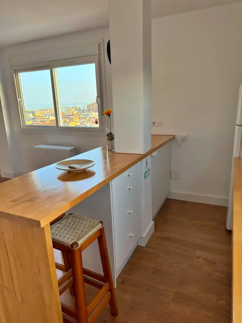 Cocina de Ático en venta en Málaga con Aire acondicionado, Calefacción y Parquet