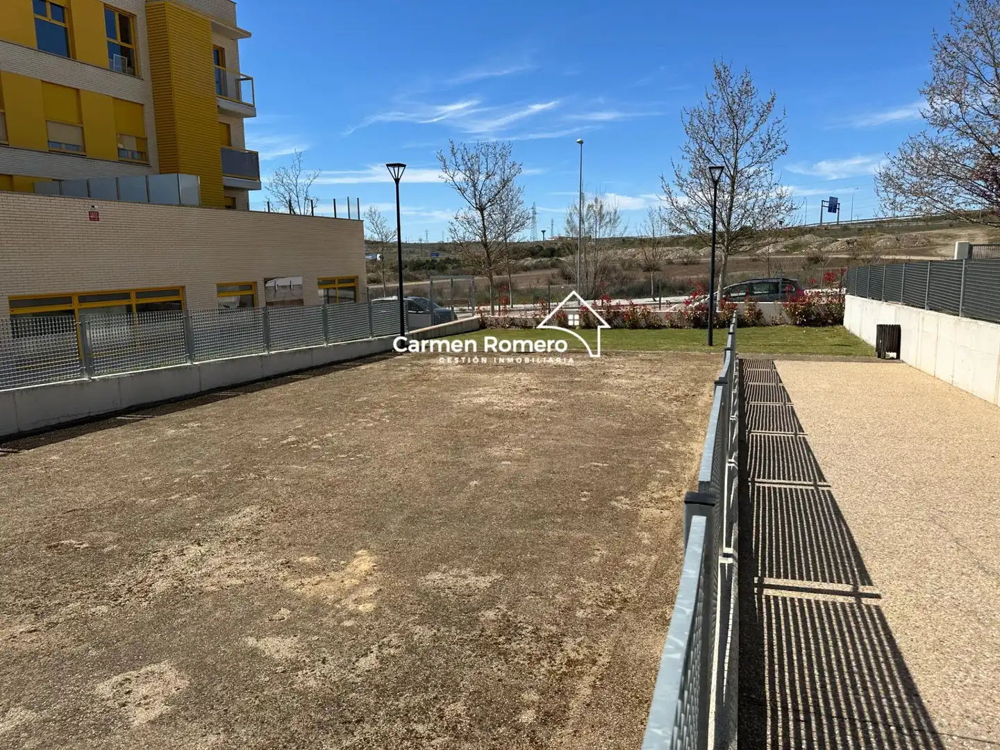 Aparcament de Pis en venda en Salamanca amb Calefacció, Jardí privat i Traster