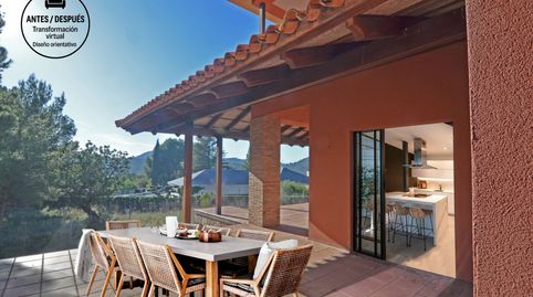 ESPECTACULAR CHALET EN LA COMA EN OBRA,LAS PRIMERAS IMAGENES SON RENDERS..