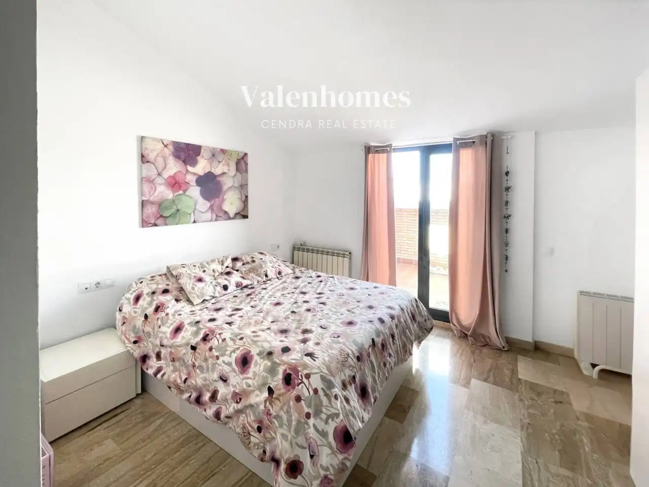 Schlafzimmer von Maisonette zum Verkauf in Rubí mit Klimaanlage, Heizung und Terrasse