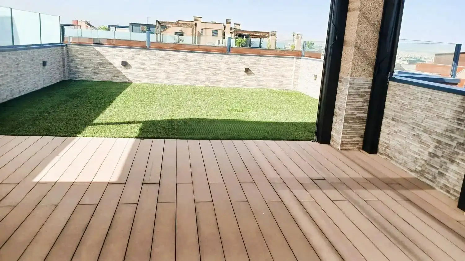 Terrasse von Dachboden zur Miete in Granada mit Klimaanlage, Heizung und Terrasse