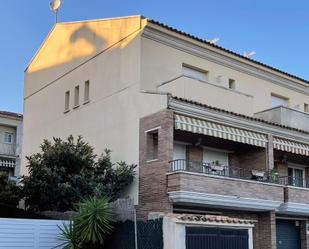 Exterior view of Single-family semi-detached for sale in Calafell  with Heating, Terrace and Balcony