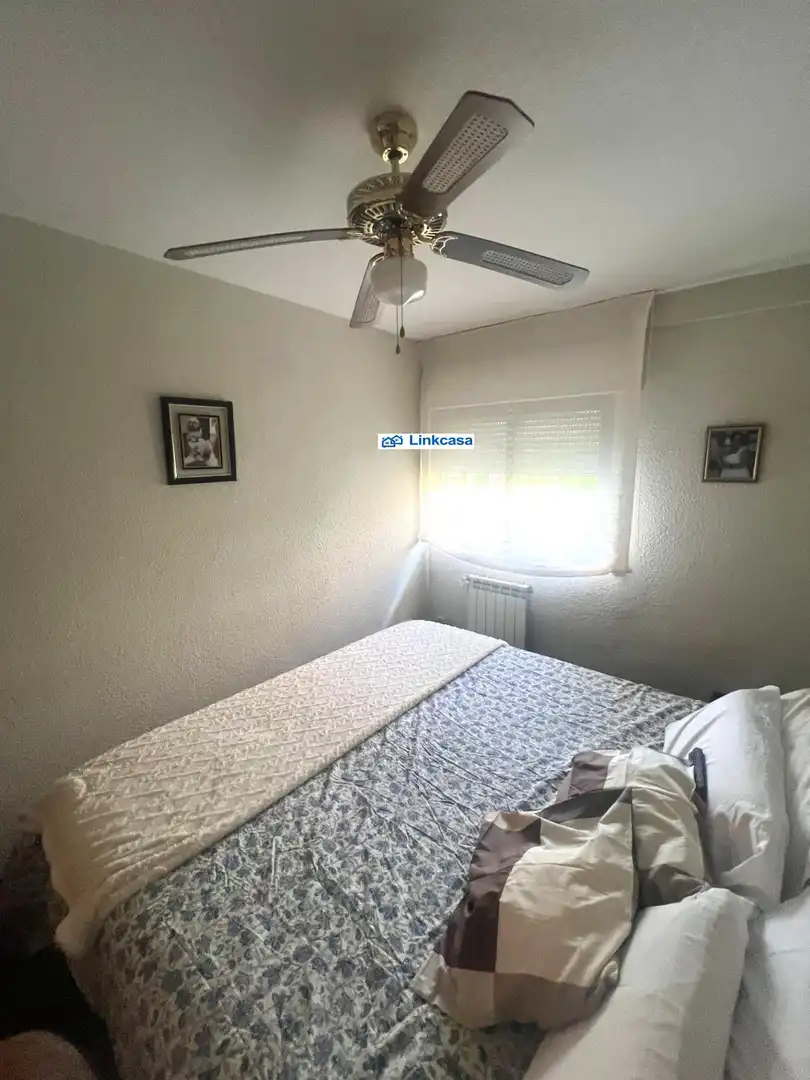 Bedroom of Flat for sale in Madrid  with Heating and Terrace