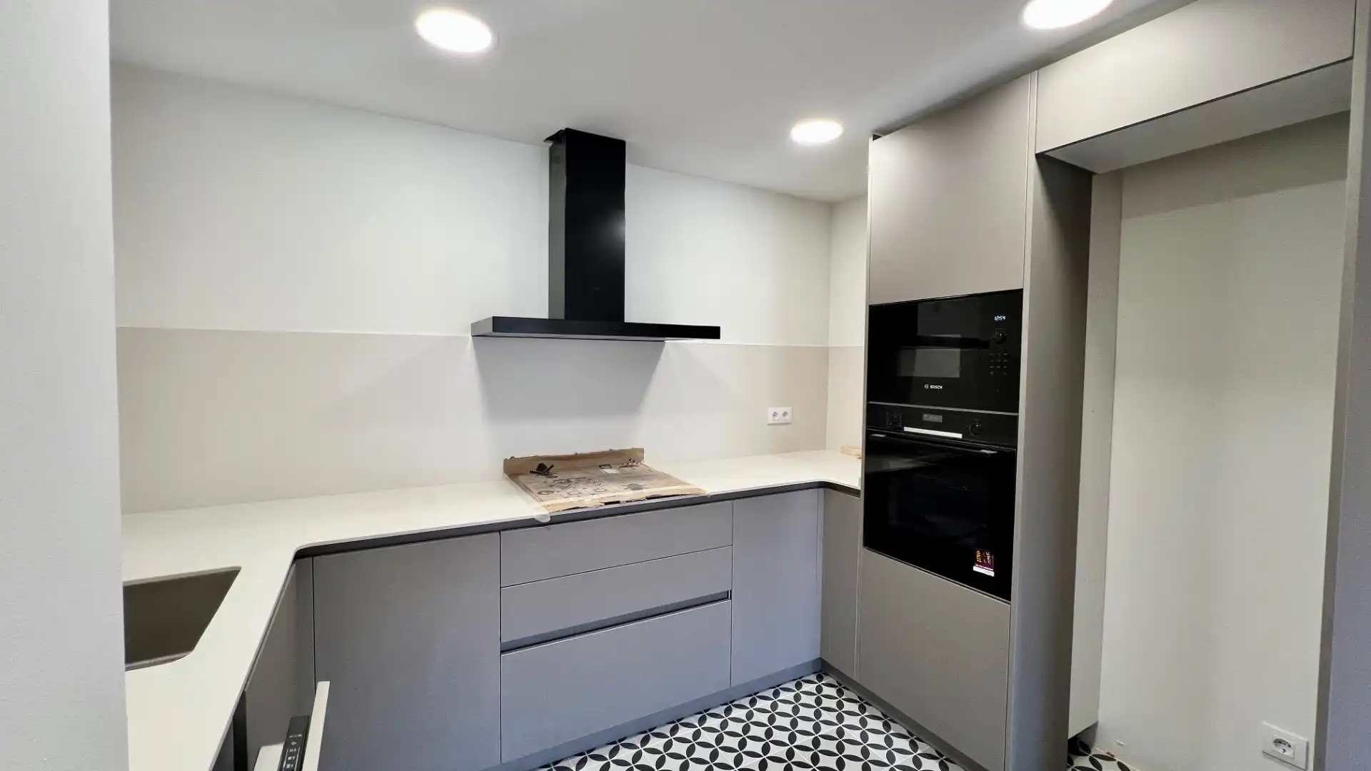 Cuina de Pis en venda en Sabadell amb Aire condicionat, Traster i Balcó