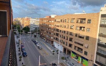 Exterior view of Flat for sale in Alboraya  with Air Conditioner, Heating and Balcony