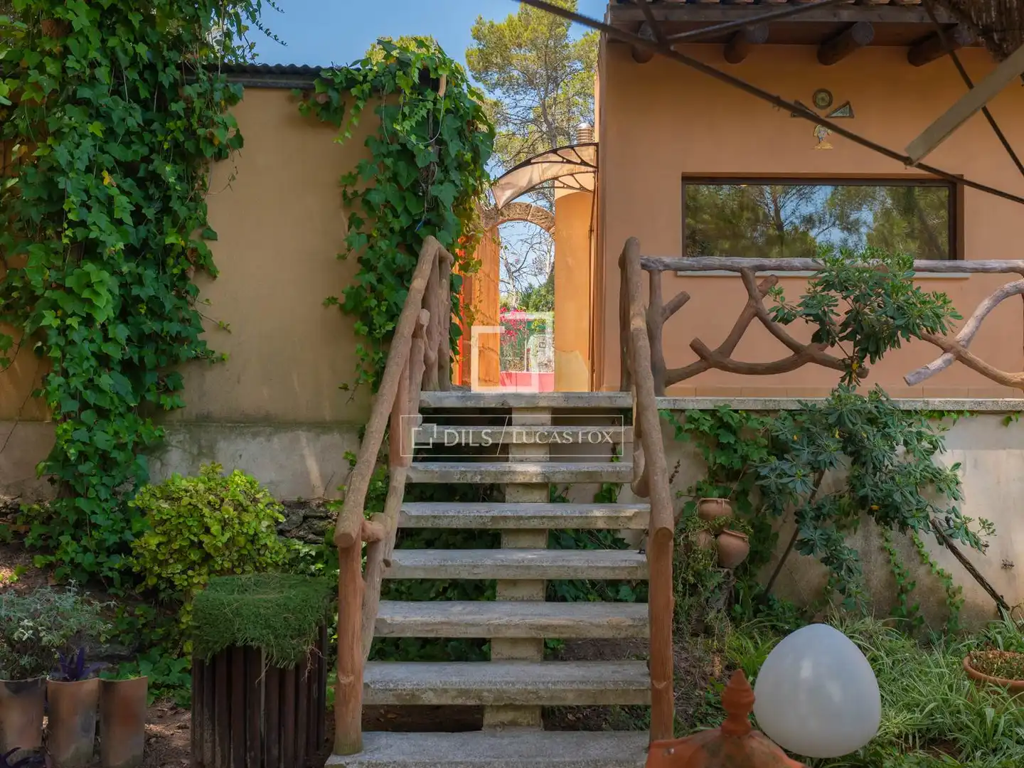 Terrassa de Casa o xalet en venda en Sant Antoni de Portmany amb Aire condicionat, Calefacció i Jardí privat