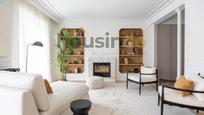 Living room of Attic for sale in  Madrid Capital  with Air Conditioner, Heating and Parquet flooring