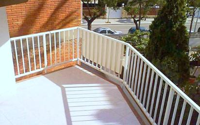 Balcony of Flat for sale in Castelldefels  with Air Conditioner, Heating and Parquet flooring