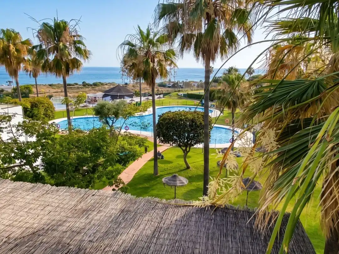 Garden of Flat for sale in Las Chapas - El Rosario