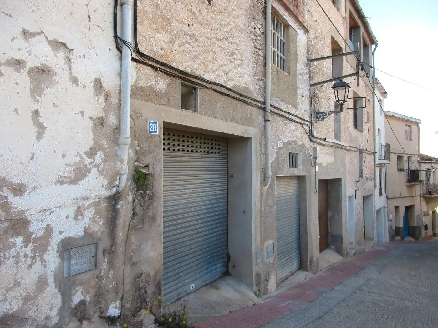 Parking de Casa o chalet en venta en El Pont d'Armentera con Terraza
