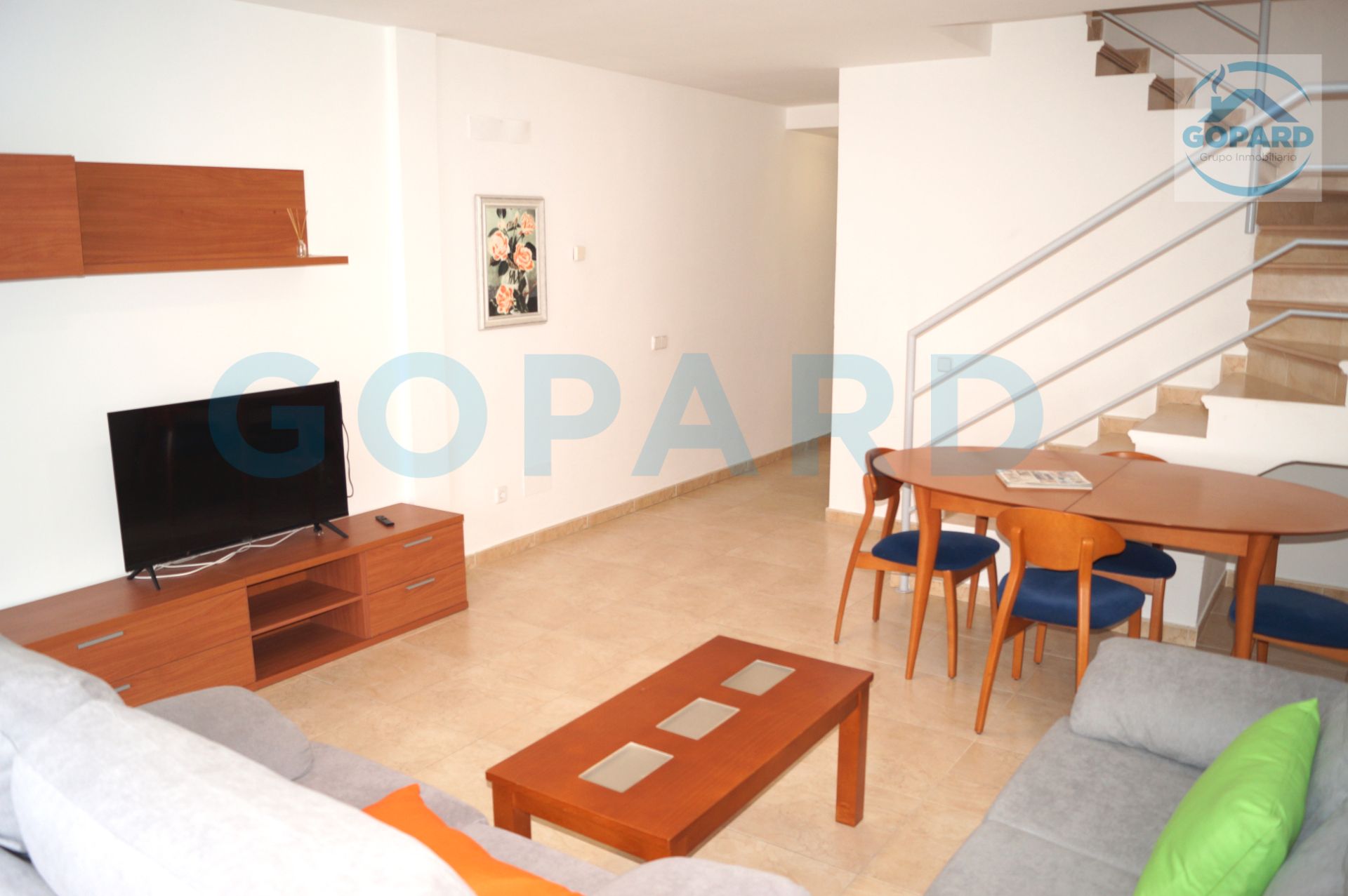 Living room of Flat to rent in Brunete  with Heating, Furnished and Oven