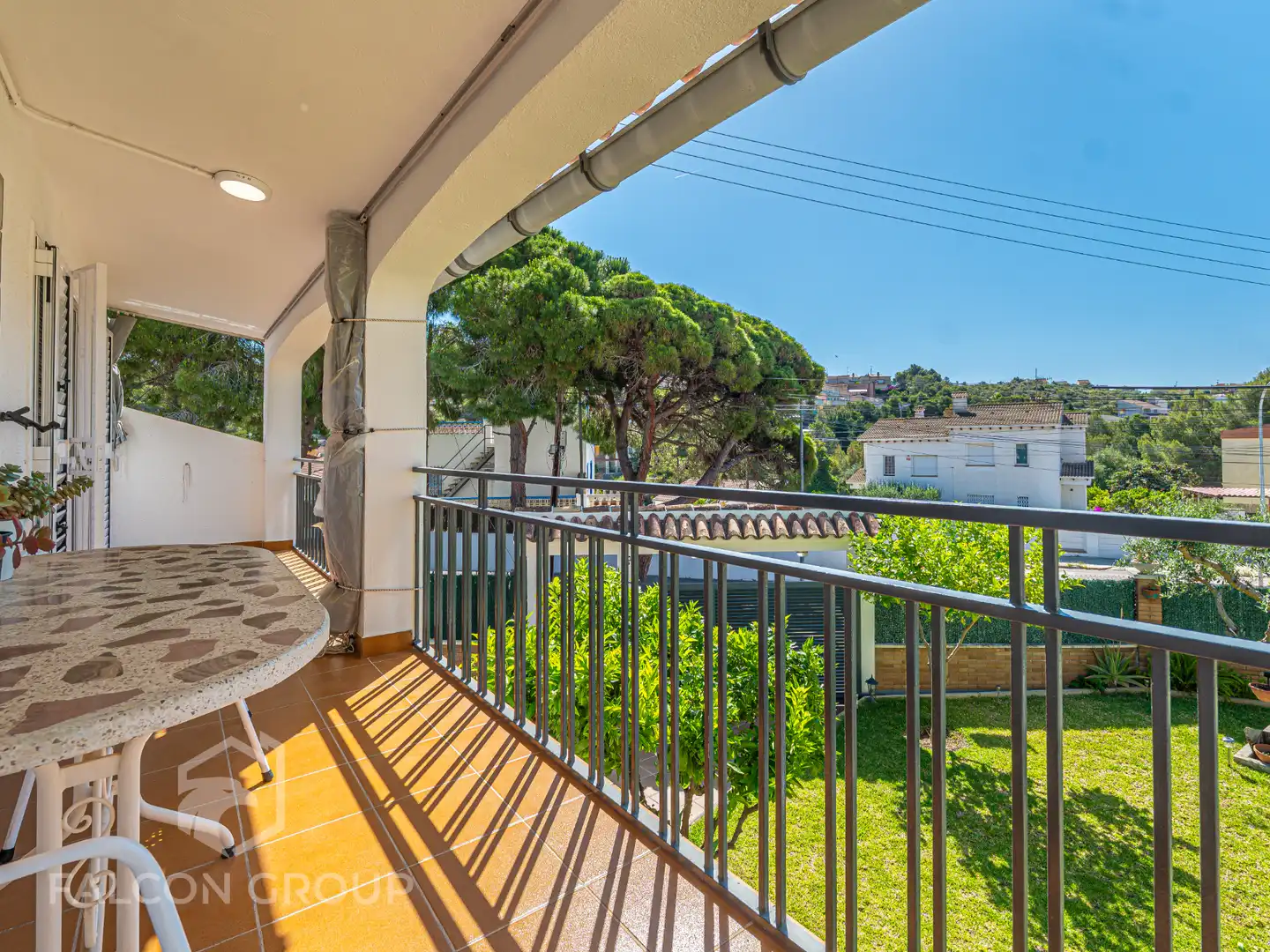 Terrassa de Casa o xalet en venda en Calafell amb Jardí privat, Terrassa i Piscina