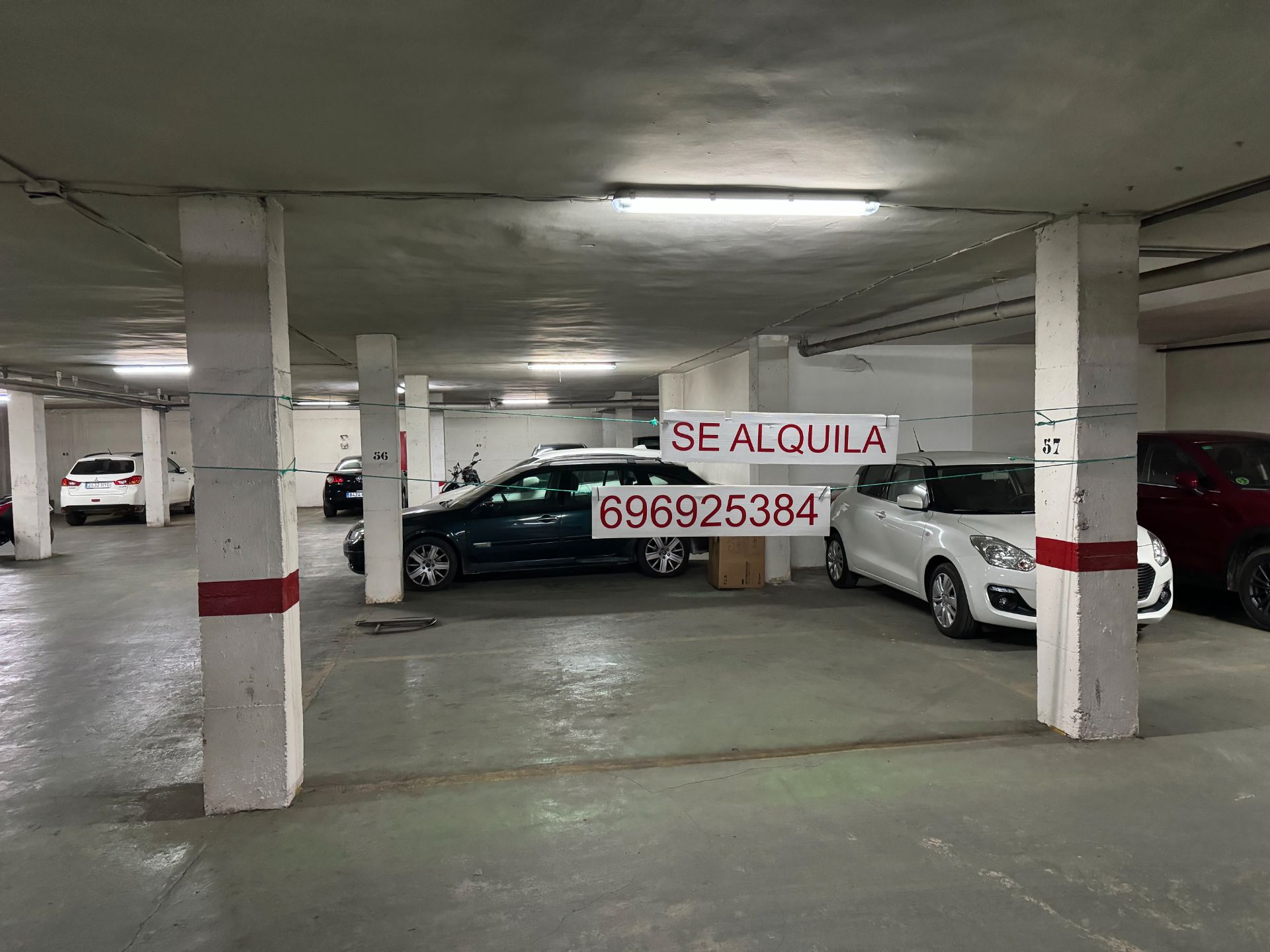 Garatge de lloguer a Calle Miño, 2, Los Remedios
