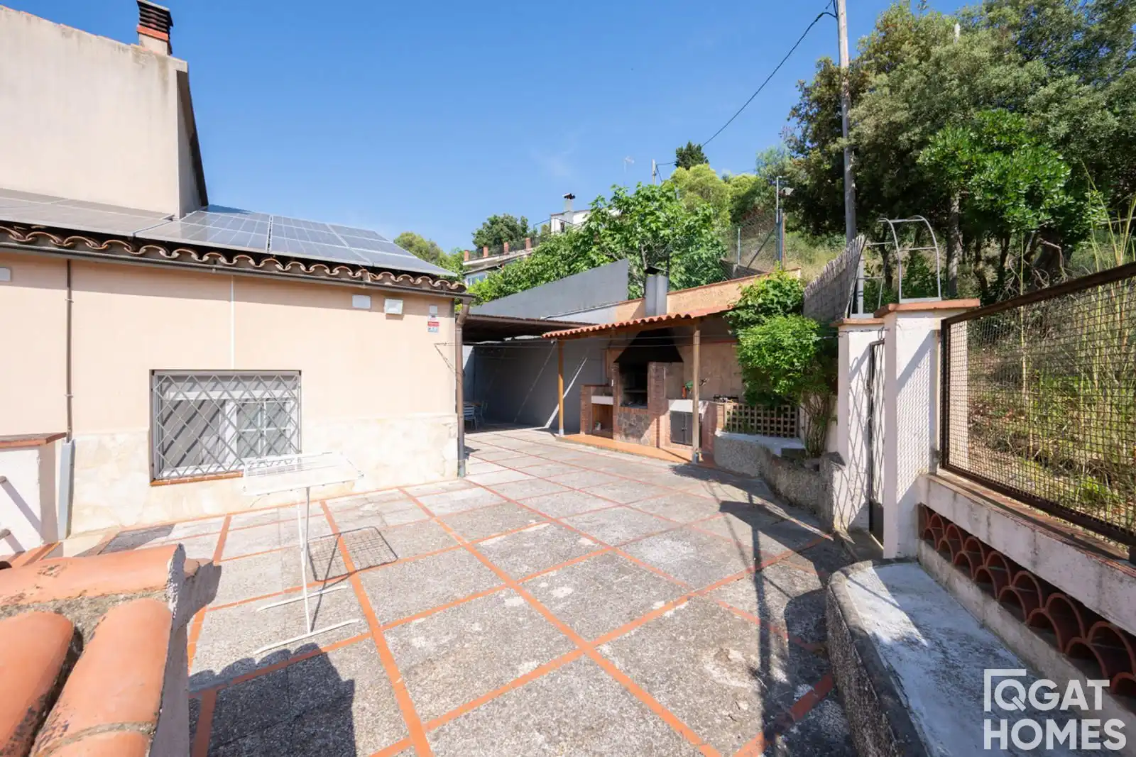 Terrassa de Casa o xalet en venda en Sant Cugat del Vallès amb Aire condicionat, Calefacció i Terrassa