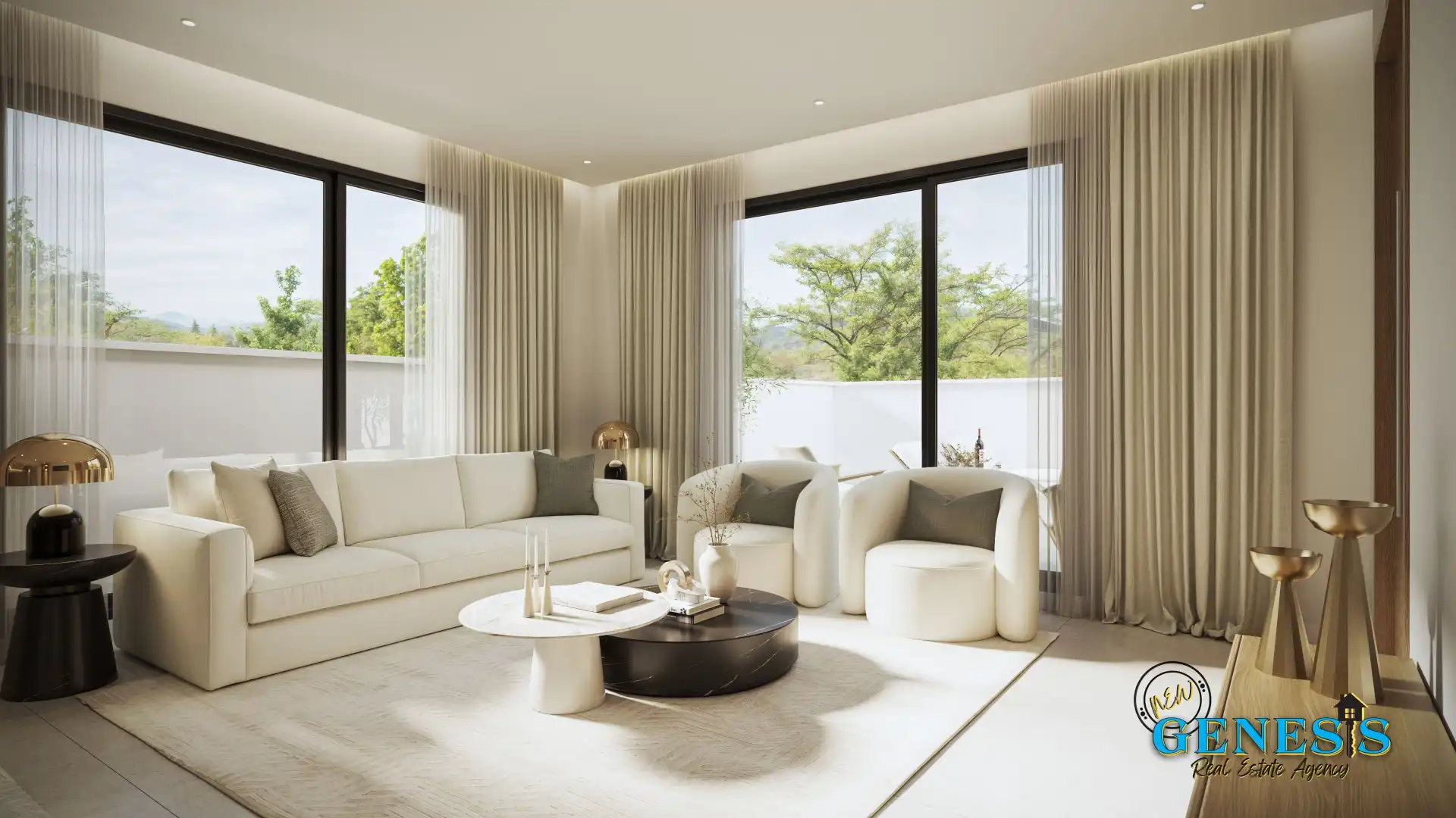 Sala de estar de Casa o chalet en venta en Abanilla con Aire acondicionado, Jardín privado y Terraza
