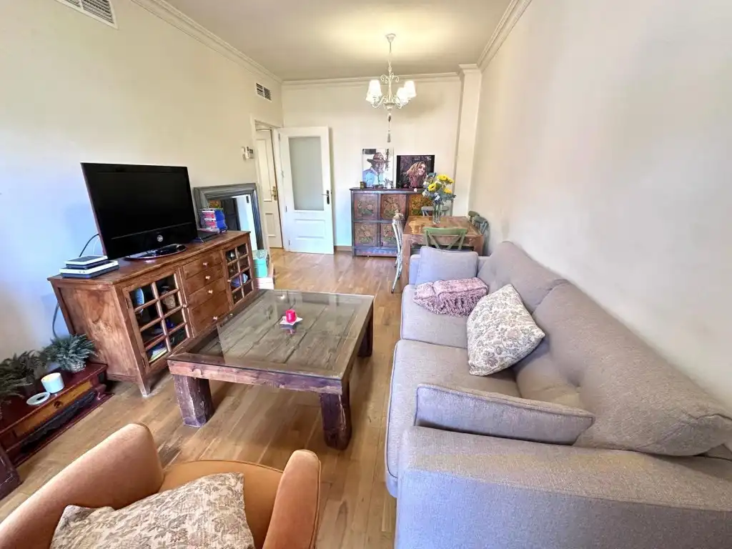 Sala de estar de Piso en venta en Las Rozas de Madrid