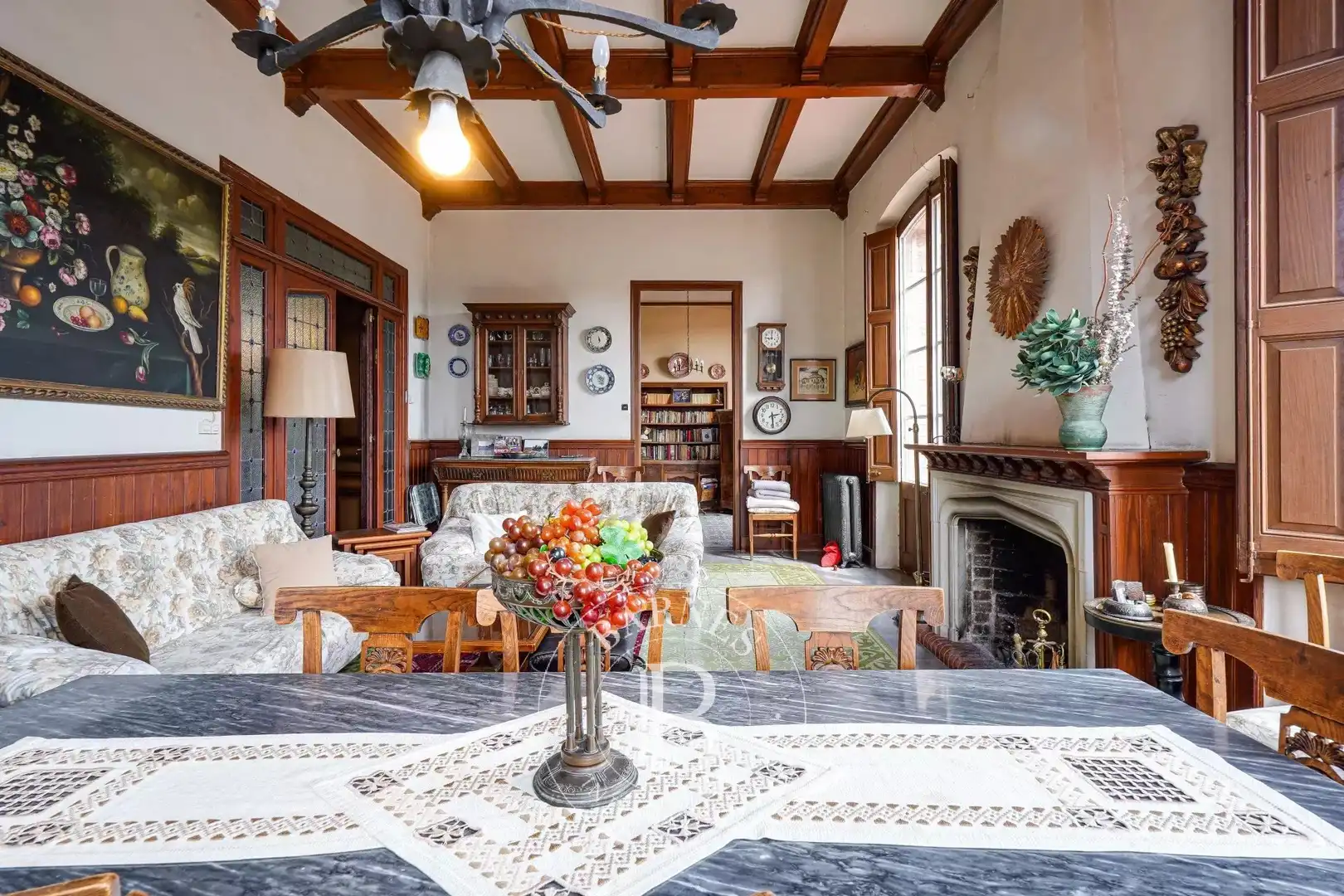 Dining room of Houses for sale in Sant Mateu de Bages  with Heating and Internet