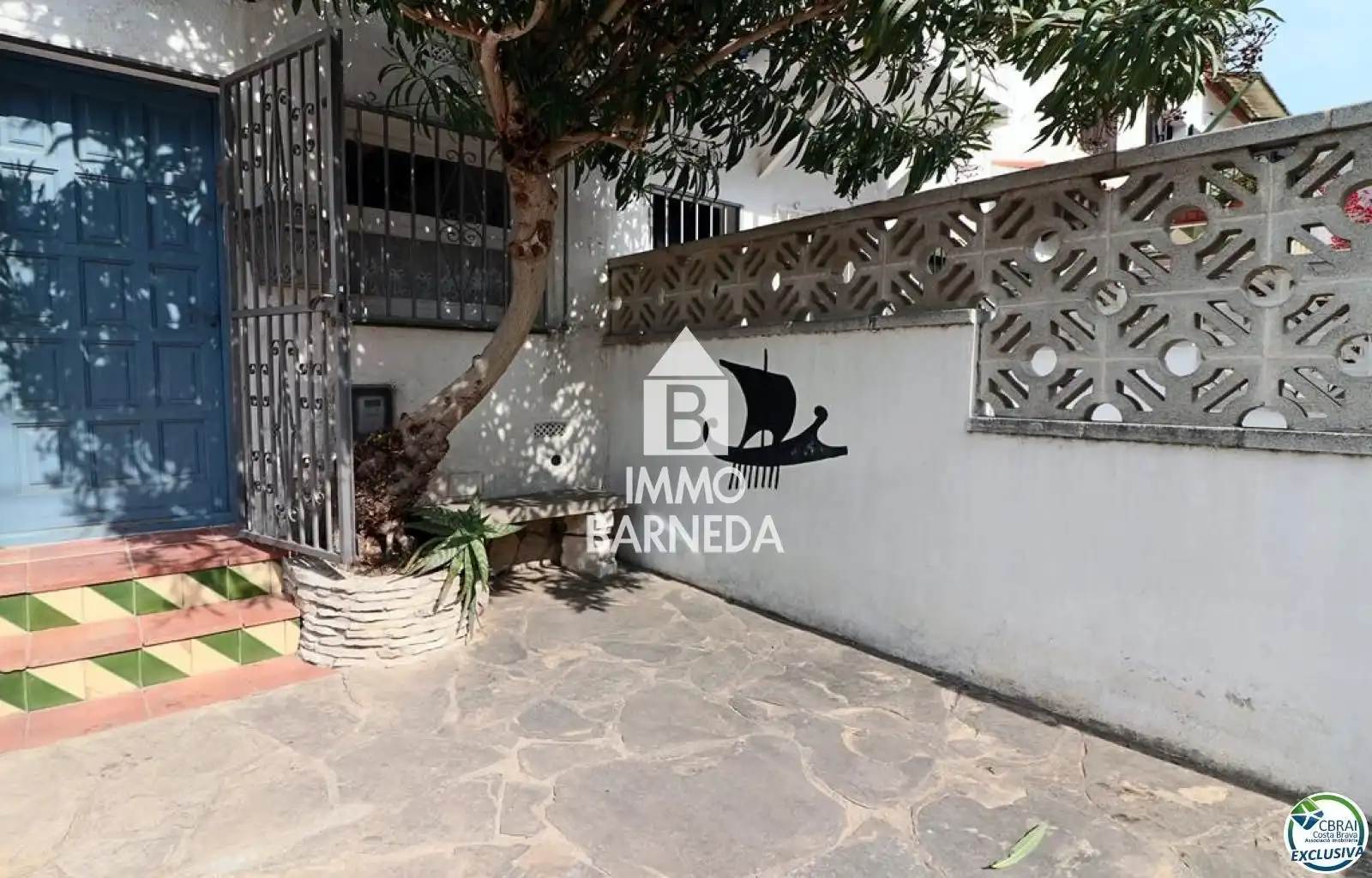 Jardí de Casa o xalet en venda en Empuriabrava amb Aire condicionat, Calefacció i Terrassa