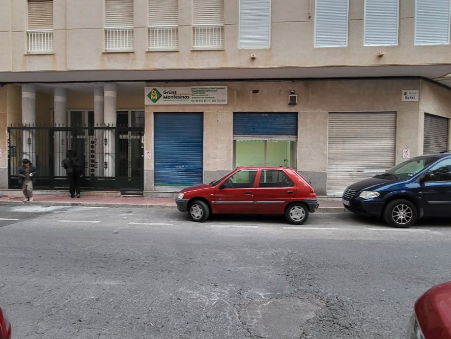 Exterior view of Premises to rent in Torrevieja