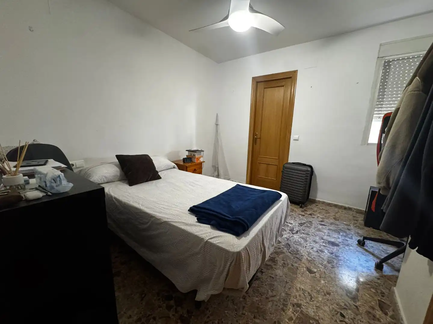 Bedroom of Flat for rent in San Vicente del Raspeig / Sant Vicent del Raspeig  with Terrace, Furnished and Oven