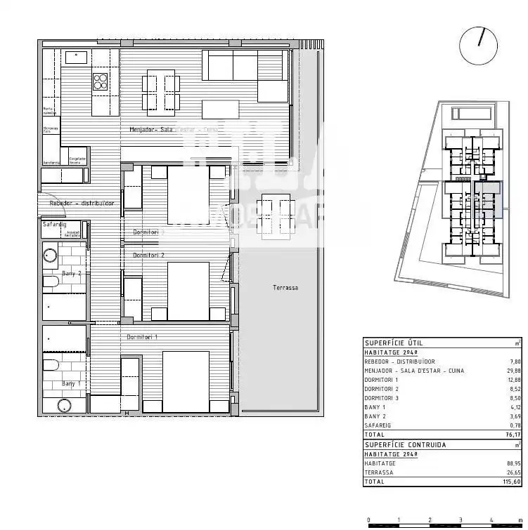 Pis en venda a Cunit Residencial