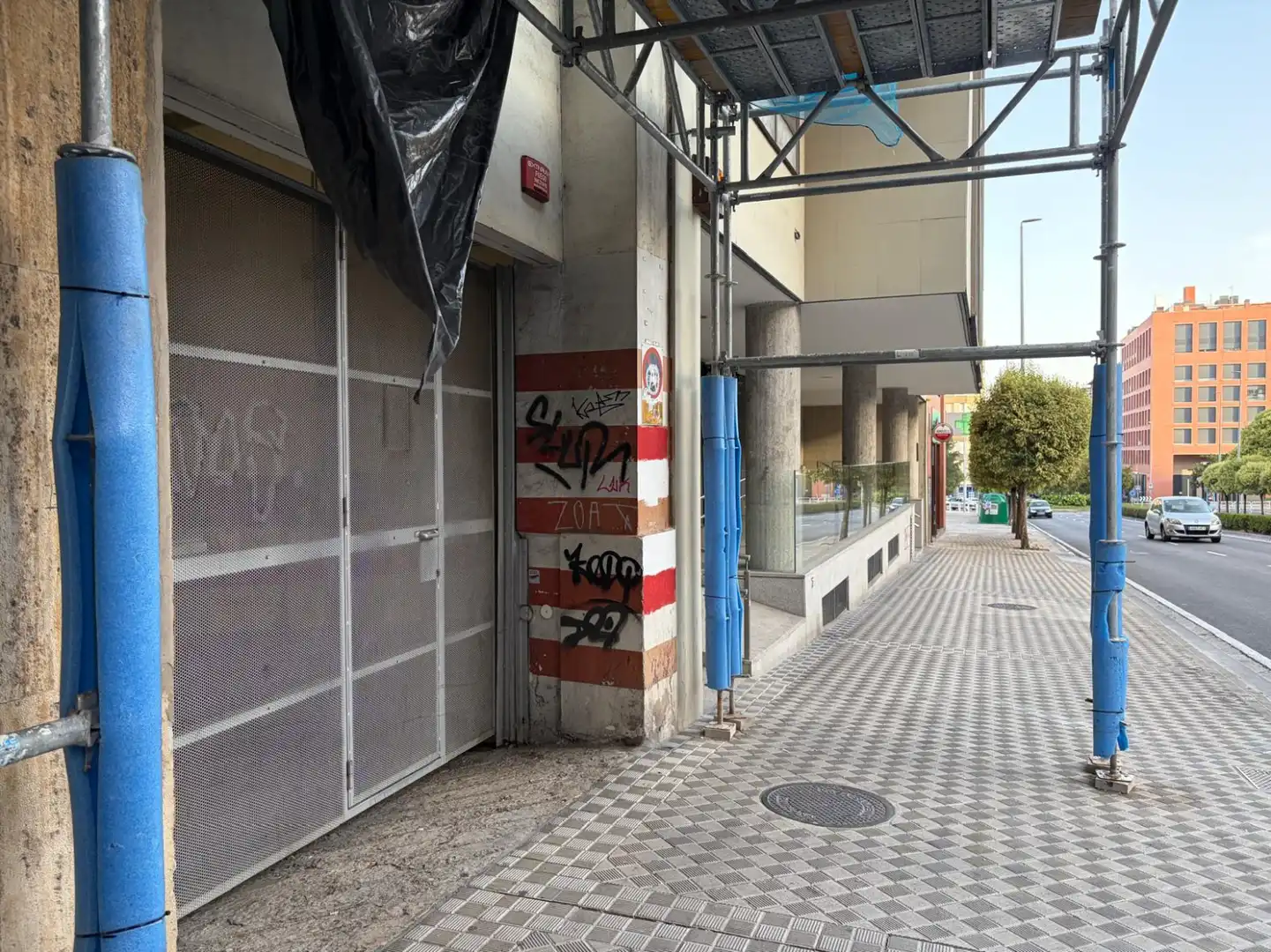 Exterior view of Storage room for sale in  Pamplona / Iruña