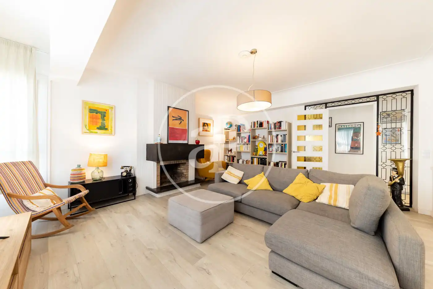 Sala de estar de Piso en venta en  Palma de Mallorca con Aire acondicionado, Calefacción y Terraza