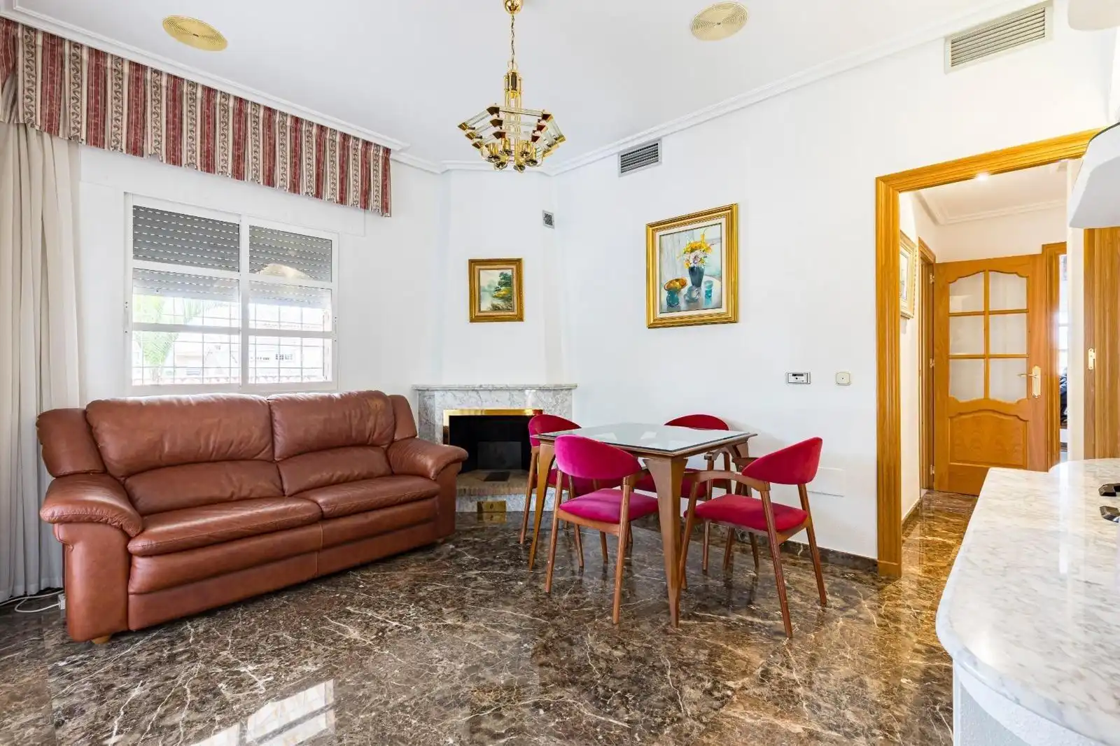 Living room of Houses for sale in Murcia  with Terrace, Storage room and Swimming Pool