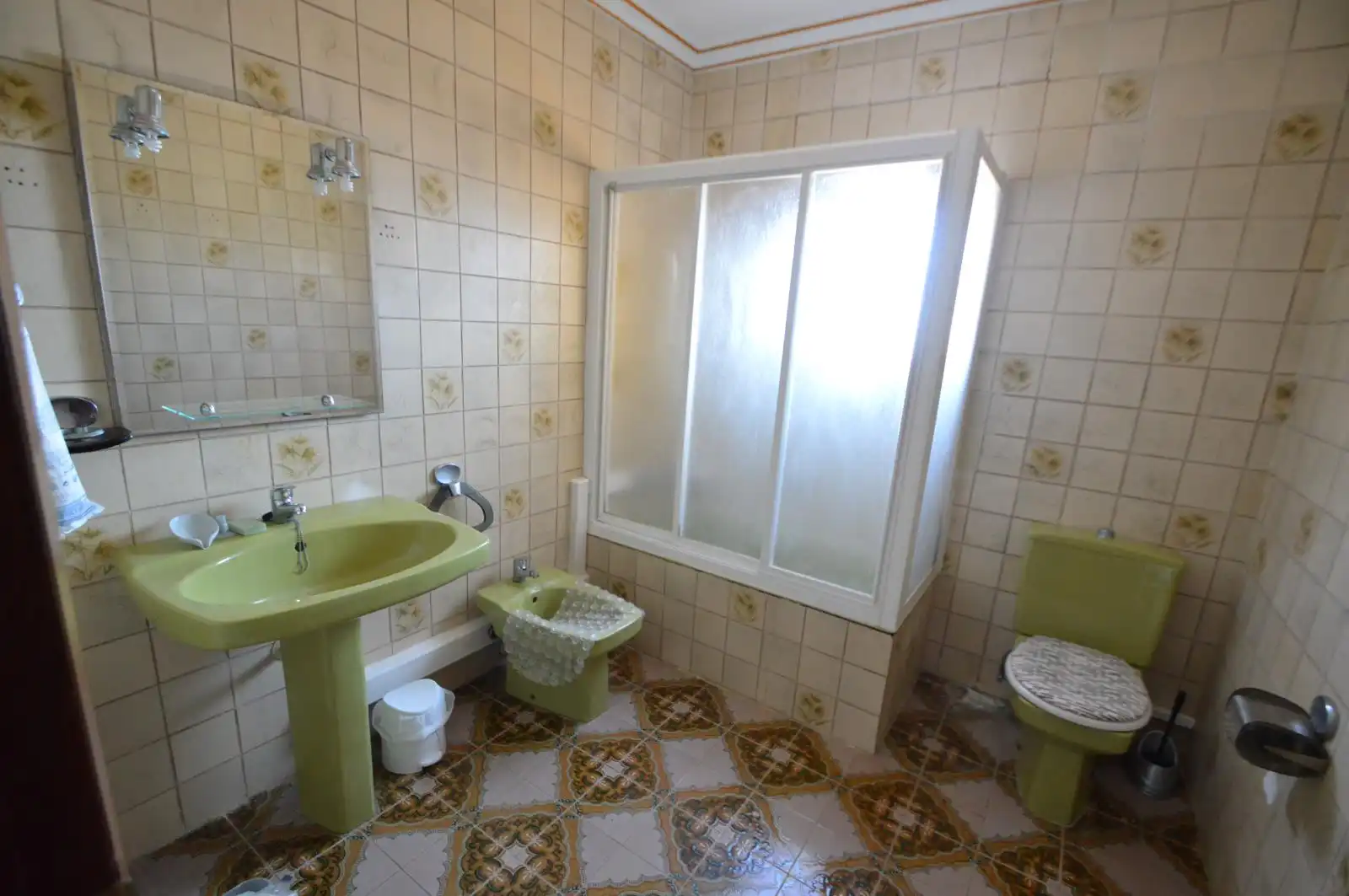Bany de Casa o xalet en venda en Vinaròs amb Aire condicionat, Calefacció i Jardí privat