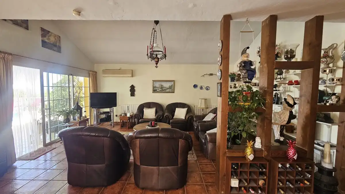 Living room of Houses for sale in Mijas