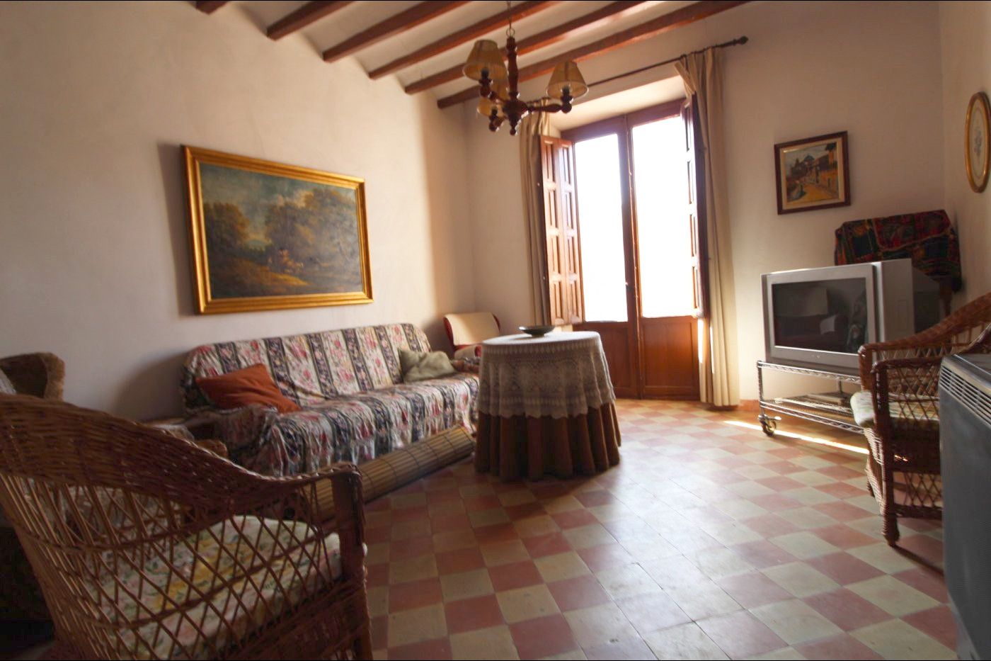 Living room of Flat for sale in Monforte del Cid