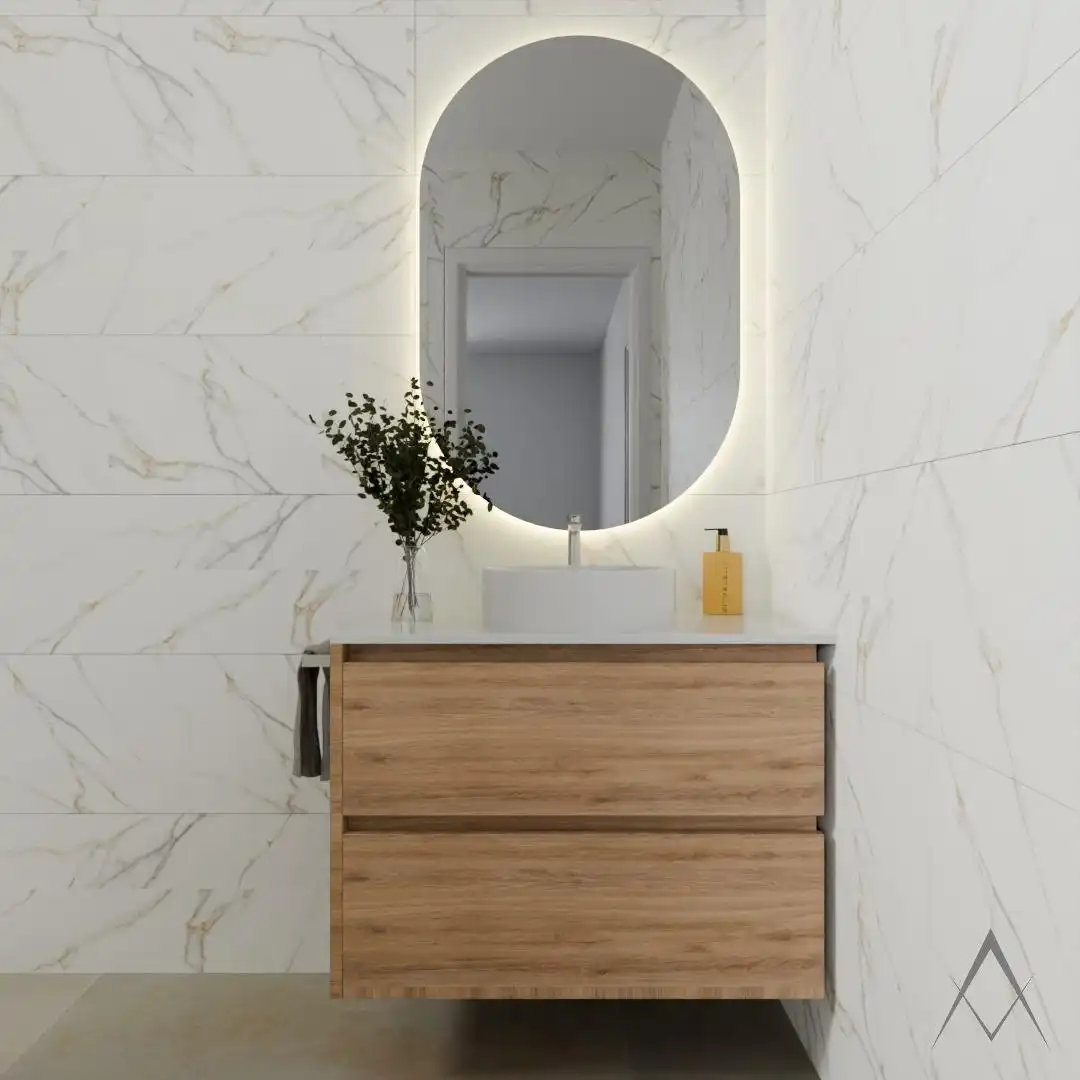 Badezimmer von Dachboden zum Verkauf in Elda mit Klimaanlage, Heizung und Terrasse