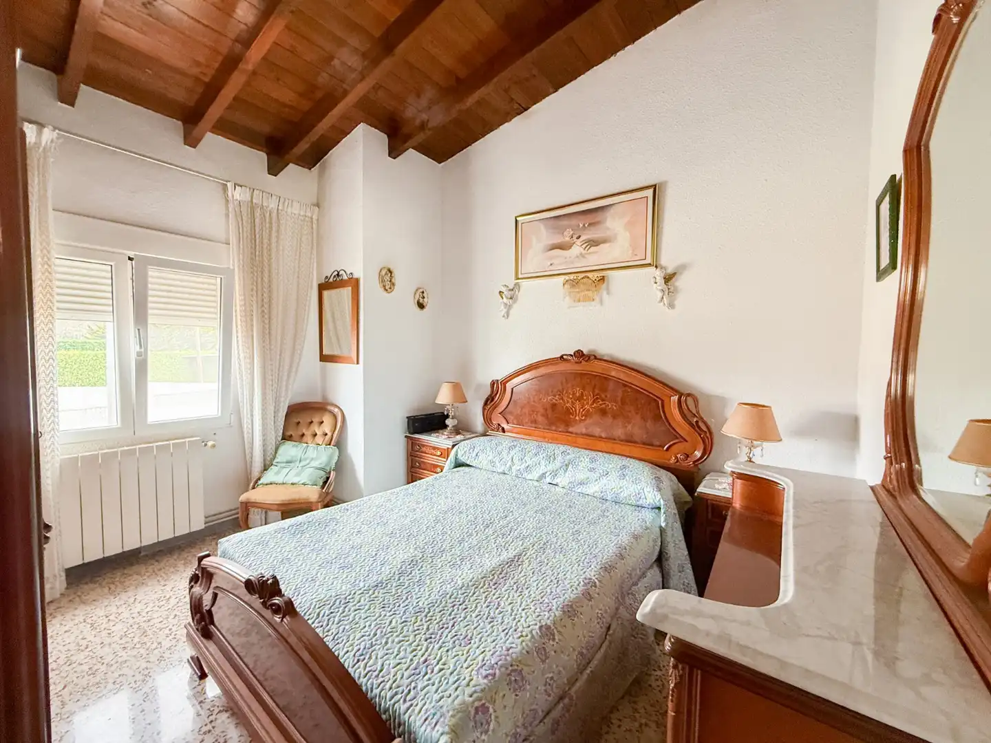 Bedroom of Detached homes for sale in Águilas  with Air Conditioner, Private garden and Terrace
