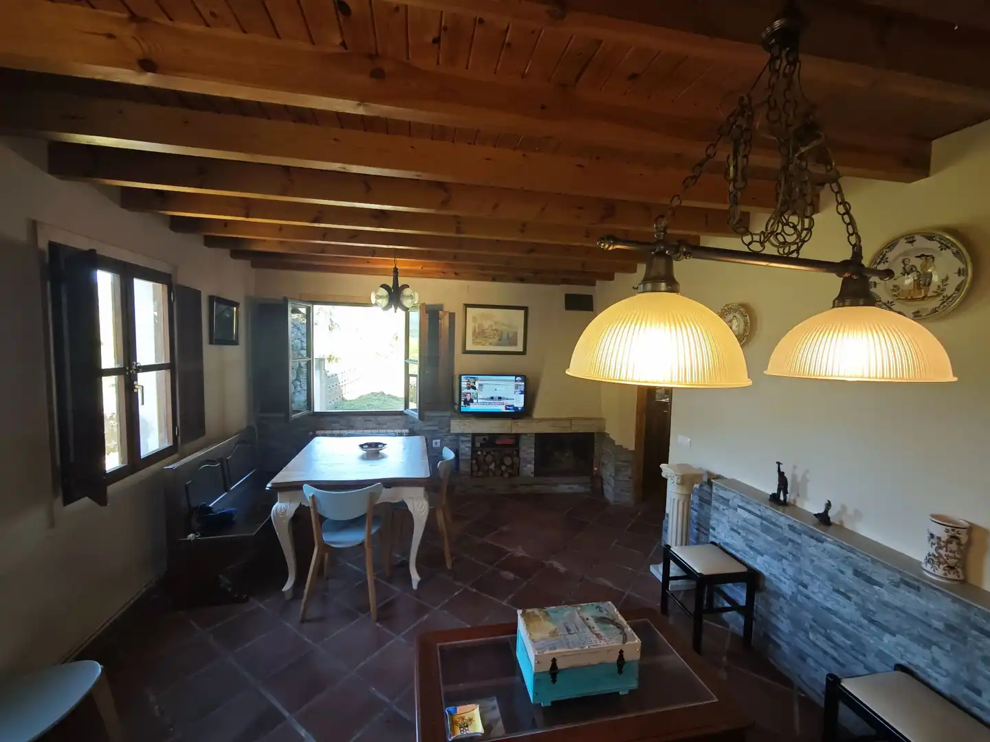 Living room of Houses for sale in Llanes  with Heating, Private garden and Terrace