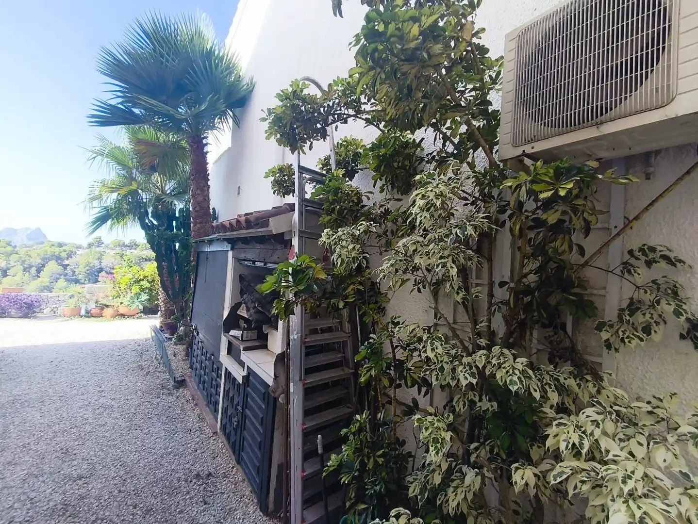 Jardí de Apartament en venda en Benissa amb Aire condicionat