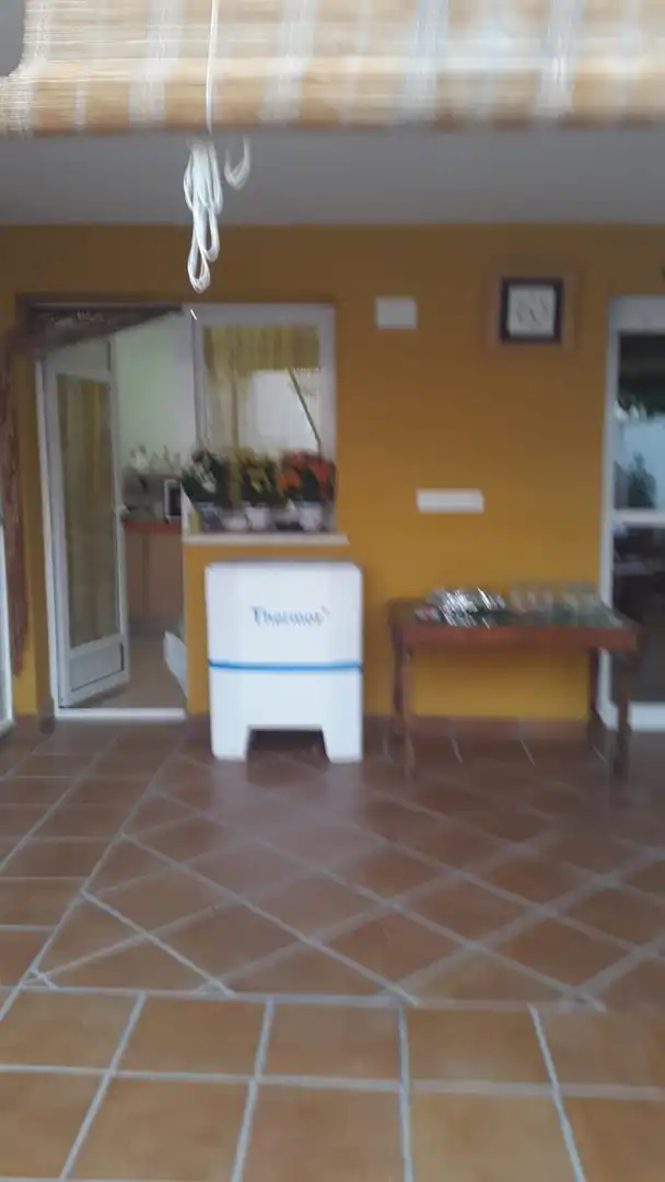 Cuina de Casa o xalet en venda en Argamasilla de Calatrava amb Jardí privat i Moblat