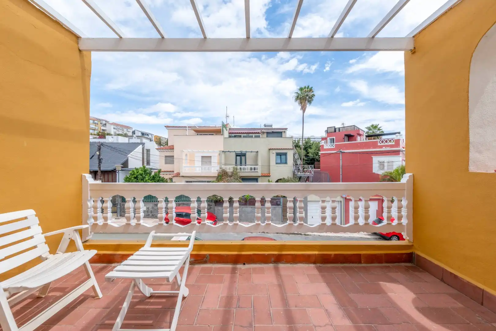 Terraza de Casa adosada en venta en Las Palmas de Gran Canaria con Jardín privado, Terraza y Trastero