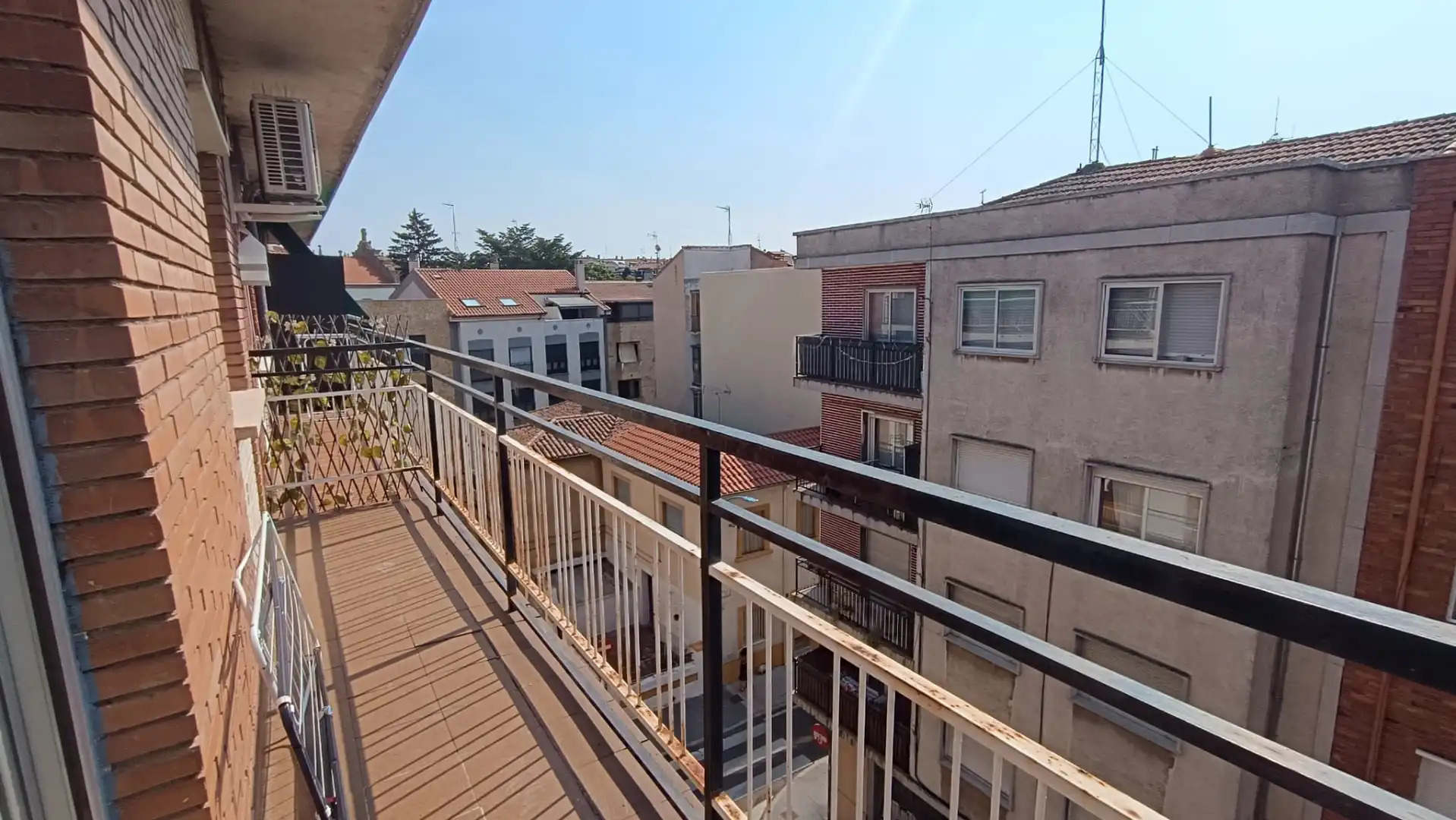 Terrasse von Wohnung zur Miete in Salamanca mit Heizung, Möbliert und Waschmaschine