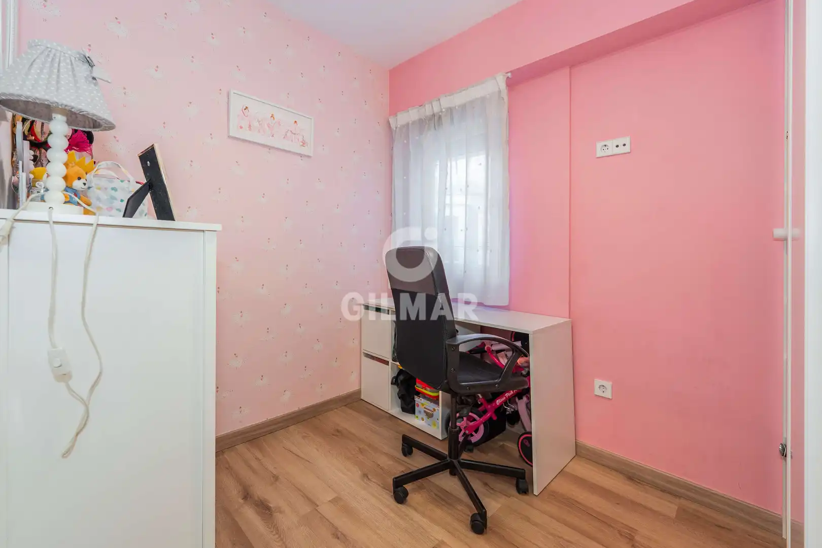Schlafzimmer von Wohnung zum Verkauf in Madrid mit Heizung