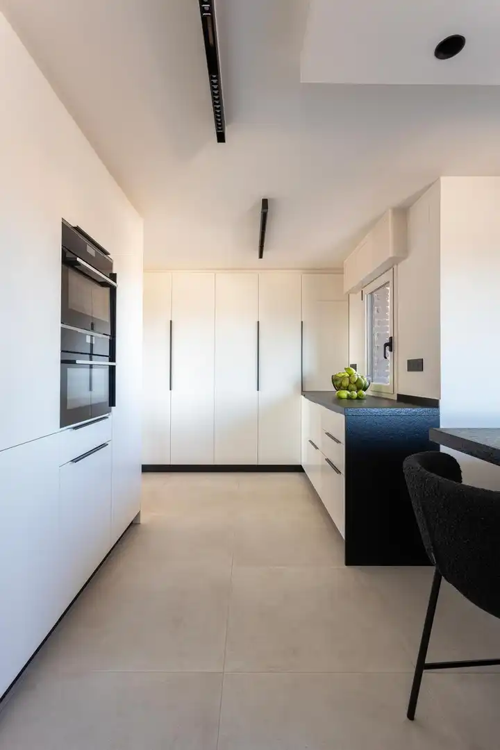 Cocina de Ático en venta en Figueres con Terraza y Amueblado